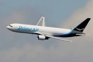 With 10 more 767 leases, Amazon will have 50 air freighters