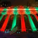 The New York Stock Exchange on Thursday evening. (AP Photo/Patrick Sison)