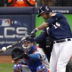 M’s acquire Santana from Brewers for Gamel, prospect