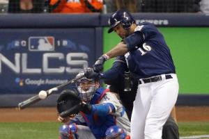 M’s acquire Santana from Brewers for Gamel, prospect