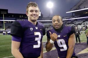 Gaskin, Browning set for Washington finale in Rose Bowl