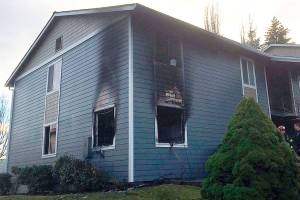 Fire damages apartments on West Casino Road in Everett