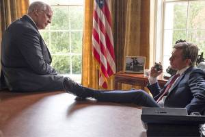 ‘Vice’ can’t decide whether to satirize or humanize Dick Cheney