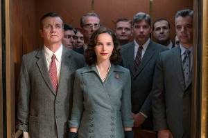 Film looks at RBG’s life before her Supreme Court appointment