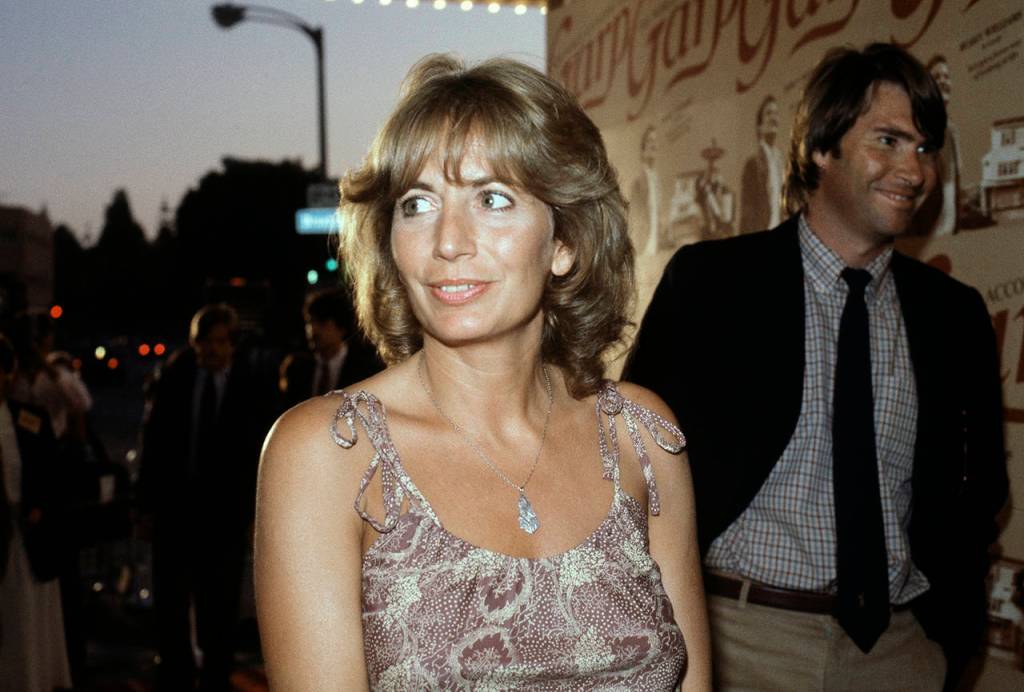 In this July 14, 1982 photo, actress Penny Marshall appears in Los Angeles. (AP Photo/Nick Ut, File)