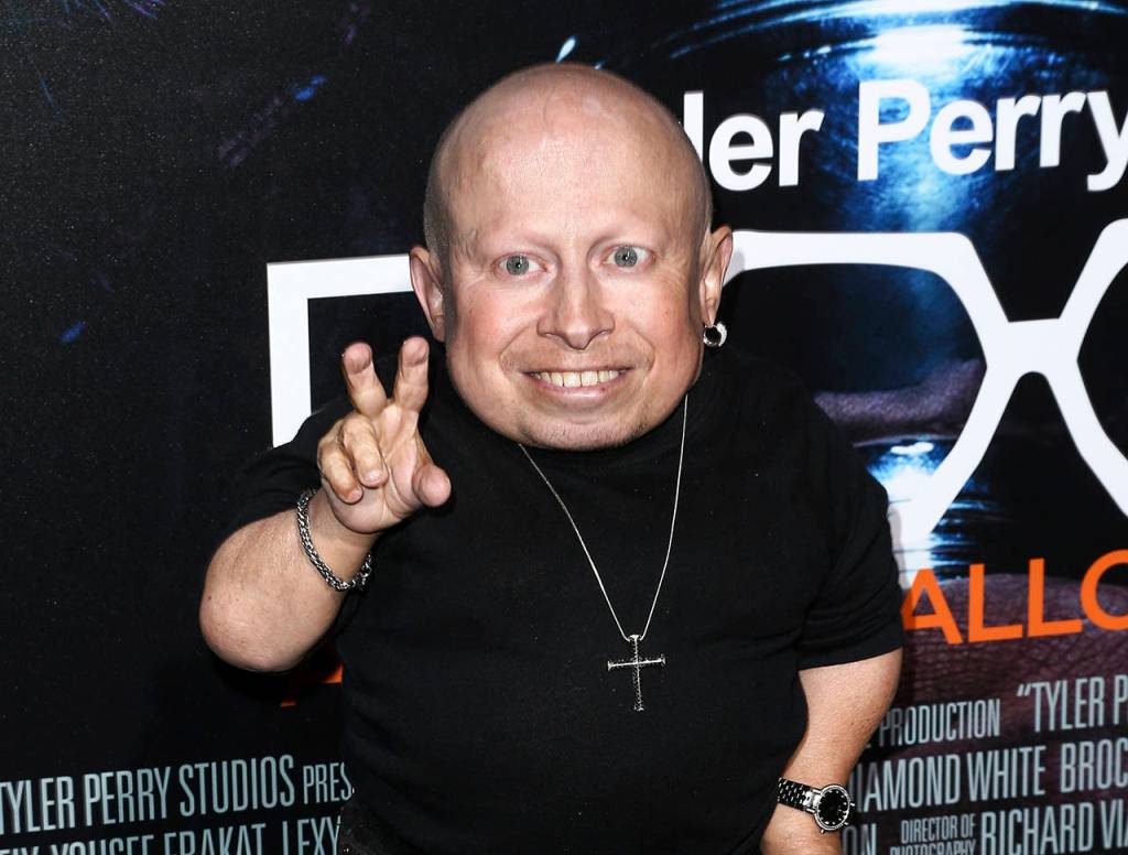 In this Oct. 17, 2016 photo, Verne Troyer attends the world premiere of BOO! A Madea Halloween in Los Angeles. (Photo by John Salangsang/Invision/AP, File)