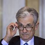 Jerome Powell, chairman of the U.S. Federal Reserve, attends a meeting at the U.S. Treasury in Washington, D.C., on Oct. 16. (Andrew Harrer/Bloomberg)