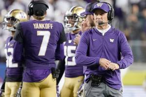 UW football notebook: Huskies ramping up practice intensity