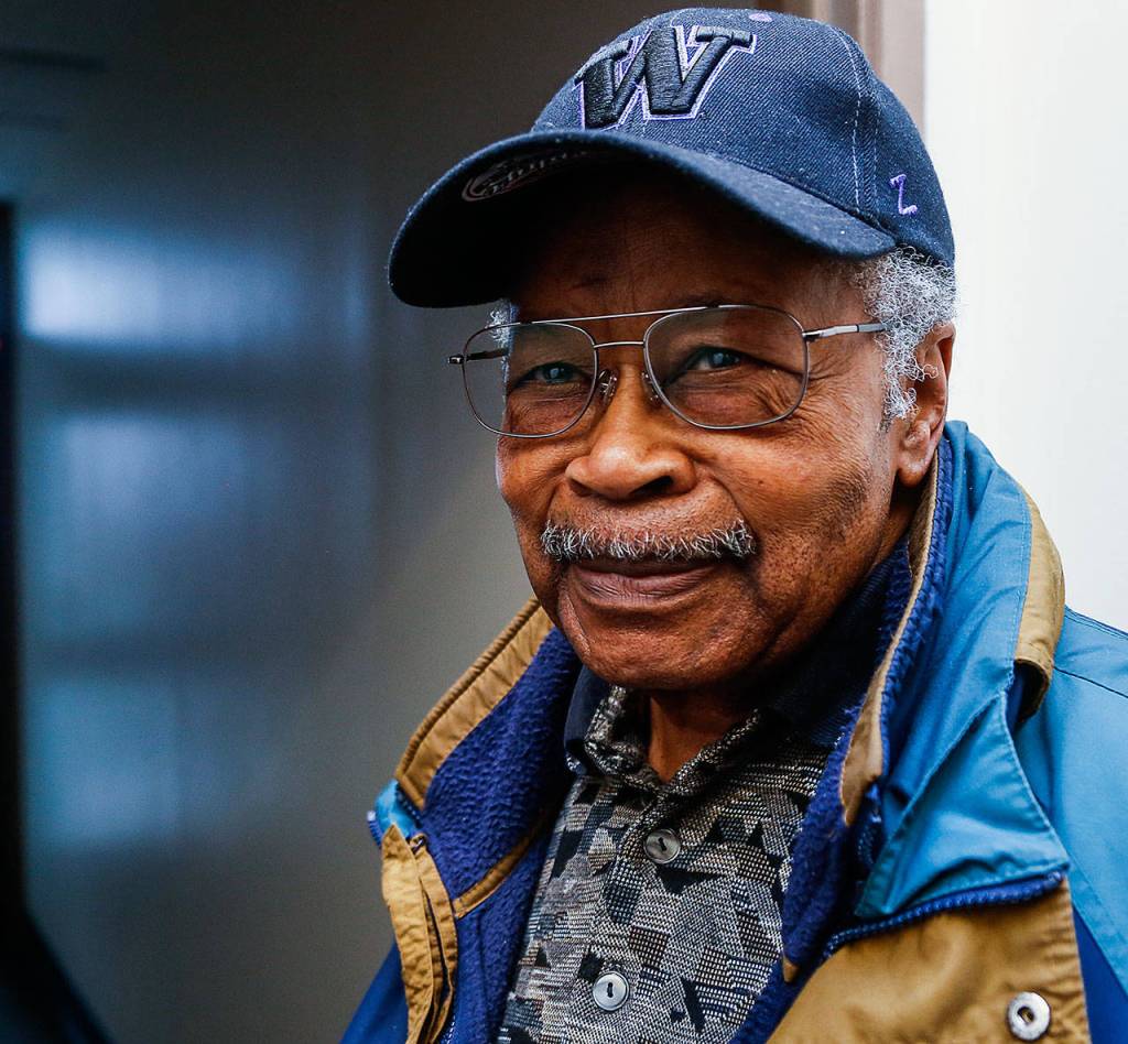 Eddie Baines, 79, doesnt make New Years resolutions, but kept one he made 16 years ago. He quit smoking. (Dan Bates / The Herald)