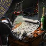 Editorial cartoons for Tuesday, Jan. 1, New Year’s Day