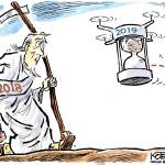 Editorial cartoons for Tuesday, Jan. 1, New Year’s Day