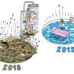 Editorial cartoons for Tuesday, Jan. 1, New Year’s Day