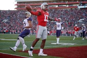 Huskies mount big rally, fall to Buckeyes in Rose Bowl