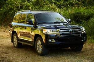 2019 Toyota Land Cruiser: 61-year-old improves with age