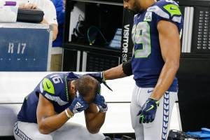 Down and out: Seahawks’ season ends with playoff defeat