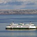 The Chelan is seen sailing on the Edmonds/Kingston route. (Washington State Department of Transportation)