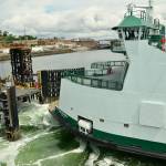The Chetzemoka arrives in Port Townsend. (Washington State Department of Transportation)