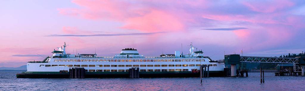 The Walla Walla is seen at the Edmonds Terminal in 2011. (Alvin Kroon/Washington State Department of Transportation)