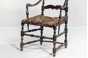 American, Canadian slat-back chairs have subtle differences