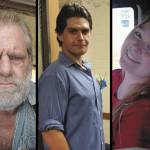 From left, Derrell Iverson, 57, Jordan Iverson, 27, and Tiffany May, 26, were shot and killed on or about Dec. 26, according to law enforcement.