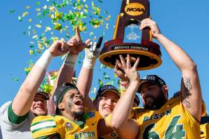 Eastern Washington falls in FCS championship game