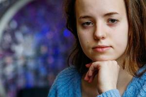 She’s 17 and can tell you how to spot human trafficking