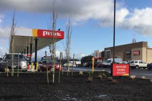 Business is brisk as new Arlington truck stop opens