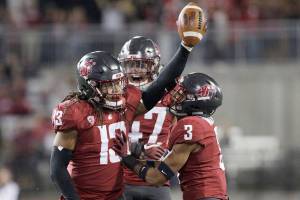 Washington State ranked No. 10 in final poll of the season