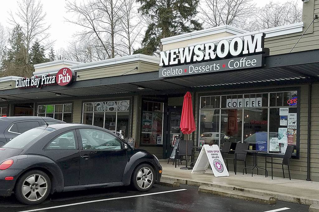 Mill Creeks Newsroom is a coffee shop with snacks and desserts and a mission to be a community gathering place. (Sharon Sharon/The Herald)