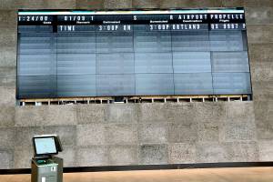 We’ve compiled timetables for Paine Field passenger service