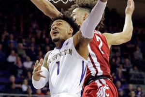 UW men head into first Pac-12 road trip with better balance