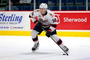 Silvertips acquire winger Robbie Holmes from Regina