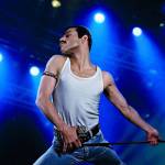 Rami Malek as rock icon Freddie Mercury in "Bohemian Rhapsody." (Nick Delaney/Twentieth Century Fox/TNS)