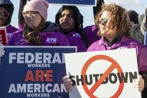 US aviation system is starting to show strains from shutdown