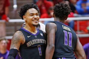 Surging UW men not content with Pac-12 road split