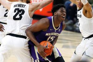 Washington beats Colorado for rare Pac-12 road sweep
