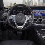 Though elaborate and complex, the 2019 Mercedes-Benz S560 infotainment system with Comand navigation is largely intuitive and fun. (Manufacturer photo)
