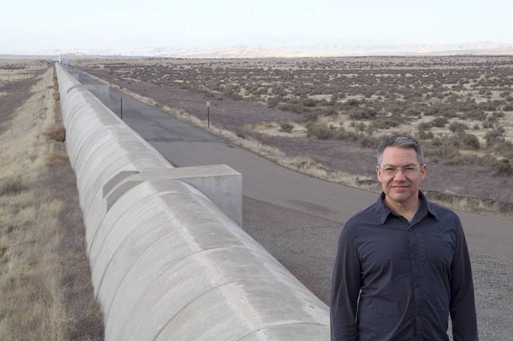 Corey Gray is the lead operator of the Laser Interferometer Gravitational-wave Observatory detector in Hanford. (Keita Kawabe)