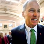 Gov. Jay and President Inslee heard in the same speech
