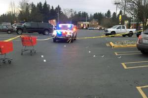 ‘They aren’t going to shoot,’ said suspect surrounded by guns