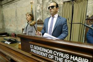 House concealed-guns policy keeps lieutenant governor away