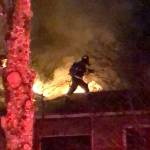 One rescued from burning house in Mill Creek