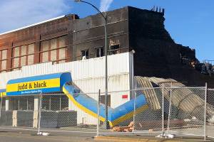 Arson was the cause of Judd & Black fire; police seek tips