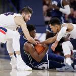Gonzaga beats Loyola Marymount for 8th straight win