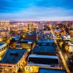 Tacoma has just completed a 10-month-long changeover of its old orange-colored street lights to white LED lights. (City of Tacoma)