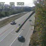 Highway 522 near Paradise Lake Road. (Washington State Department of Transportation)
