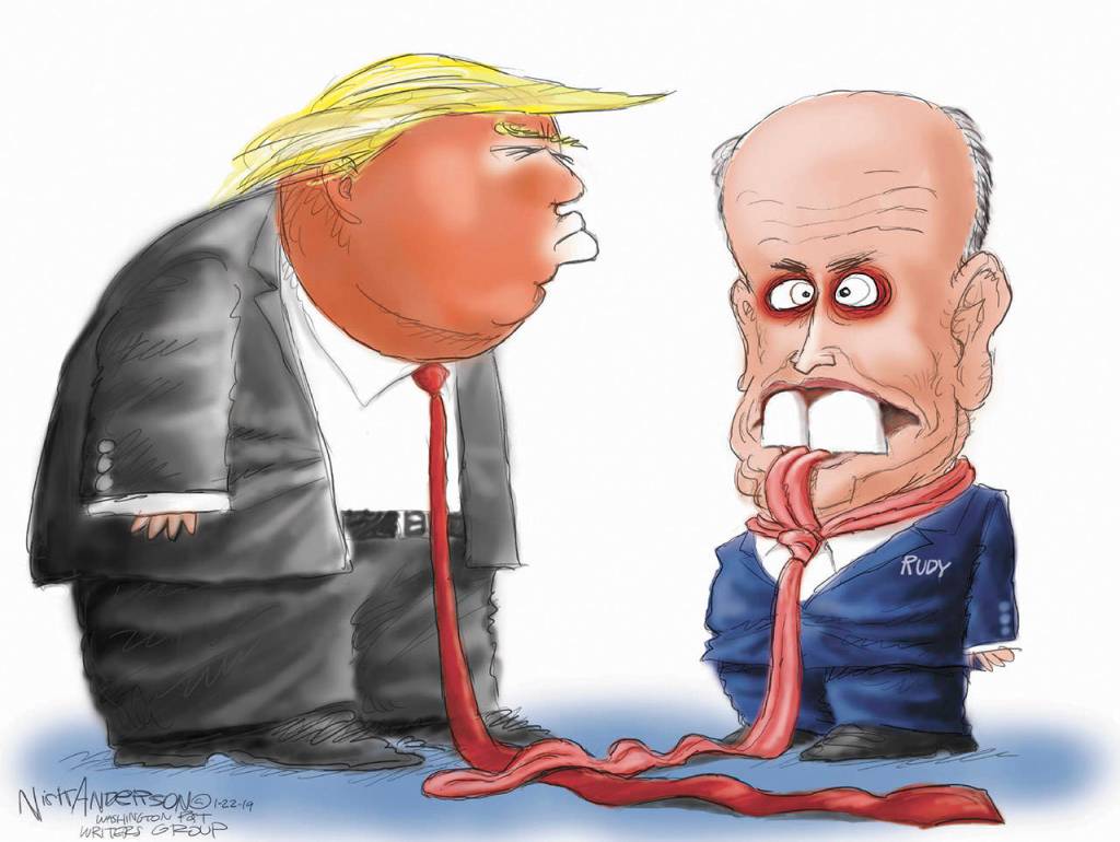 Editorial cartoons for Wednesday, Jan. 23