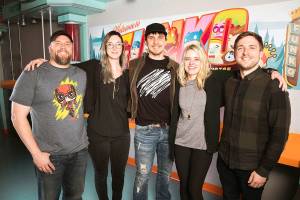 Funko’s Funkast team celebrates 100th podcast with live event