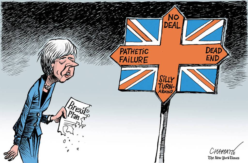 Editorial cartoons for Thursday, Jan. 24