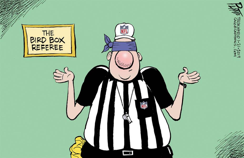 Editorial cartoons for Thursday, Jan. 24